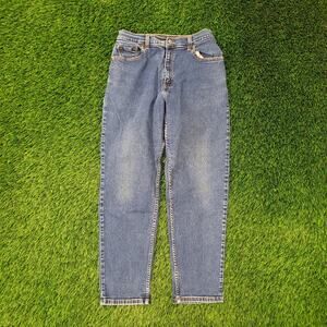 Vintage LEVIS 550 Baggy Jeans Womens 2 26x27 Tapered Faded USA